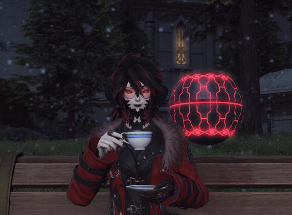 Tea on a Chilly Night